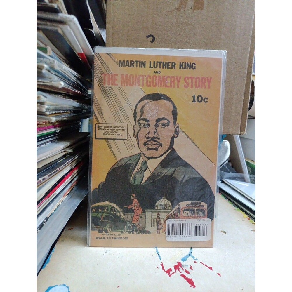 Martin Luther King And The Montgomery Story 2018 Reprint NM/M (Pullbox #1)